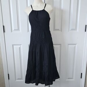 Free People Black Halter Dress Size XS